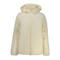Weiße Damenjacke aus Polyester