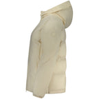 Weiße Damenjacke aus Polyester