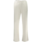 Weiße Damen-Sweatpants aus Baumwolle