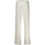 Weiße Damen-Sweatpants aus Baumwolle