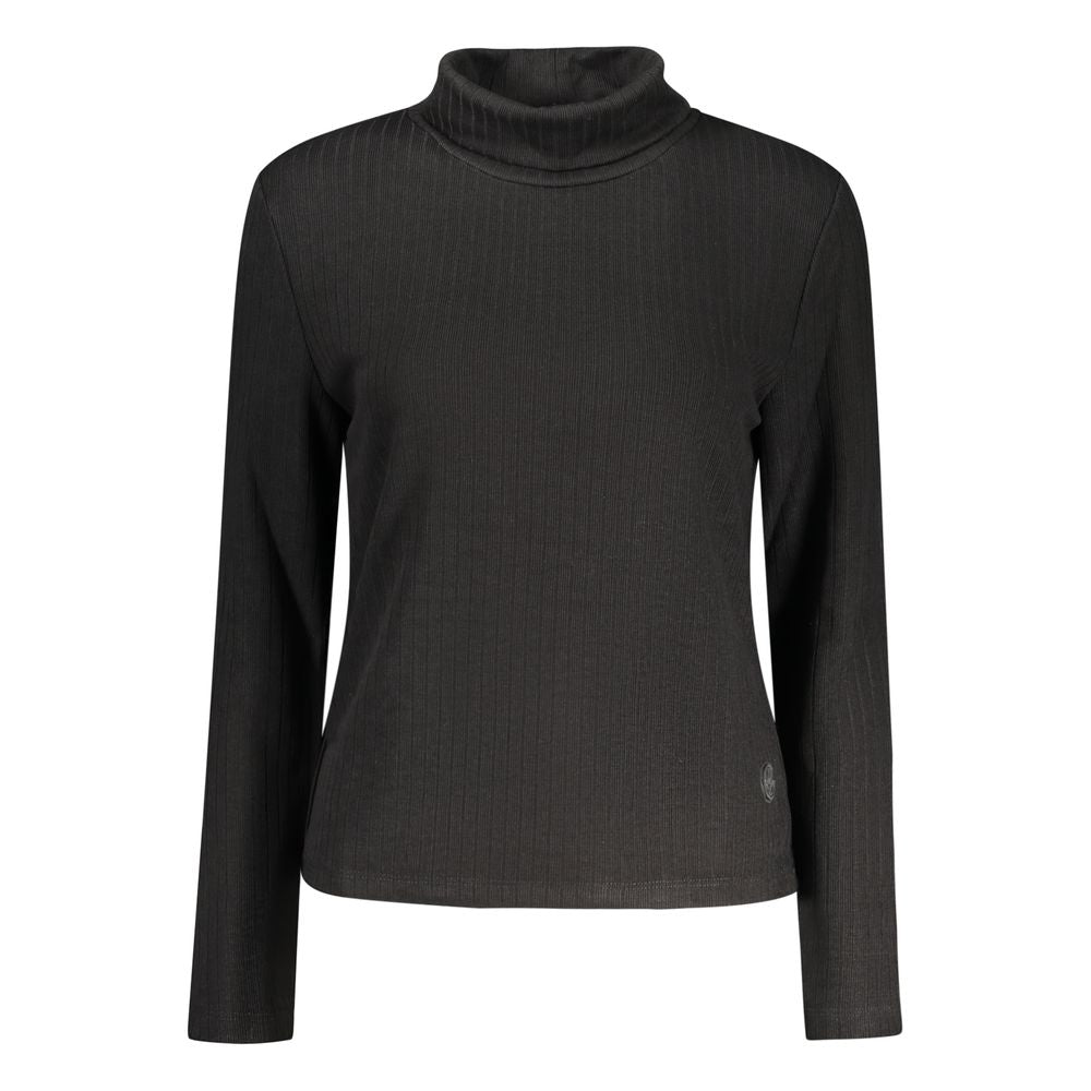 Pullover für Damen aus schwarzem Polyester
