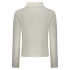 Bianco Polyester Women Sweater