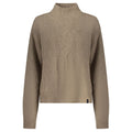 Marrone Poliammide Women Sweater