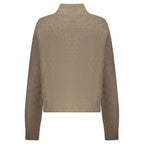 Marrone Poliammide Women Sweater