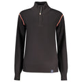 Nero Viscosa Woman Sweater