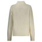 White Polyamide Women's Sweater