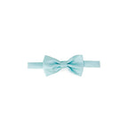 Turquoise Silk Bowtie
