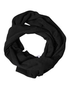 Blue Wool DG Loves London Neck Wrap Scarf
