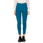 Black Polyester Pants