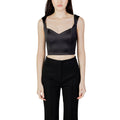 Black Polyester Top