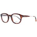 Braune Kunststoffbrille (Fassungen)