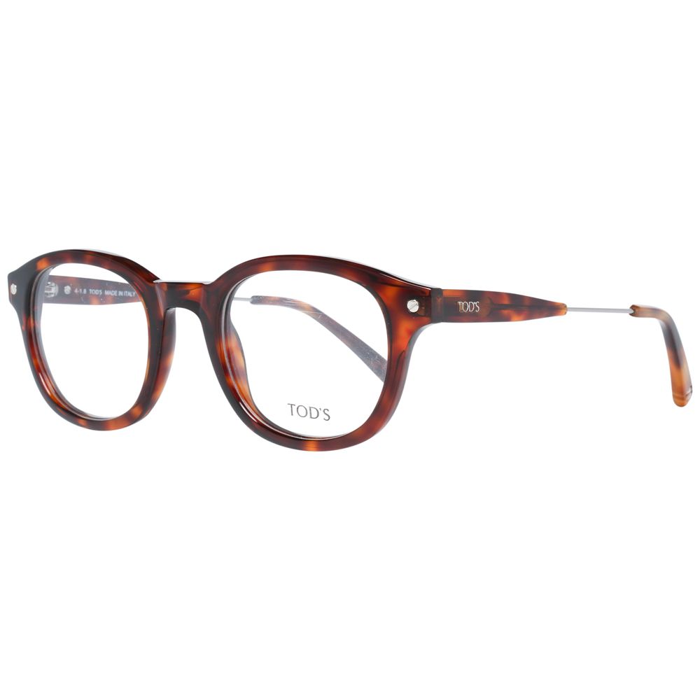 Braune Kunststoffbrille (Fassungen)