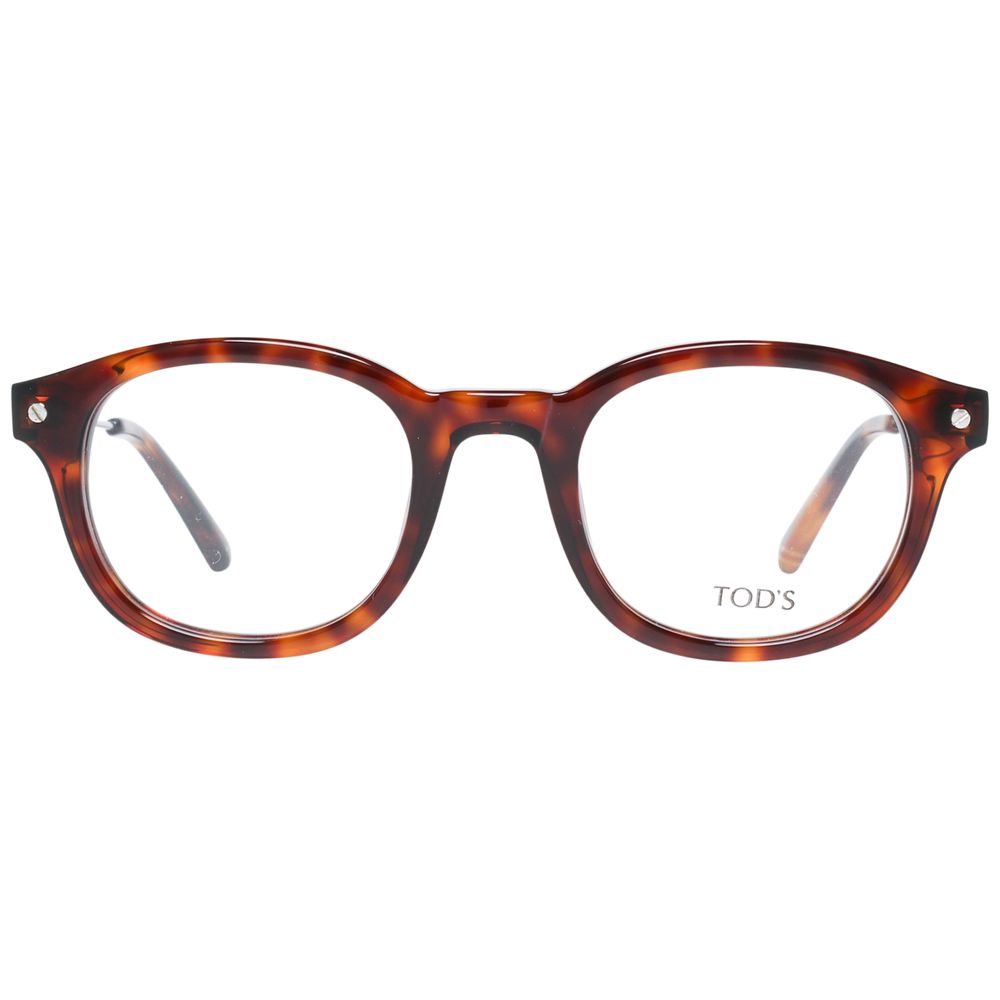 Braune Kunststoffbrille (Fassungen)