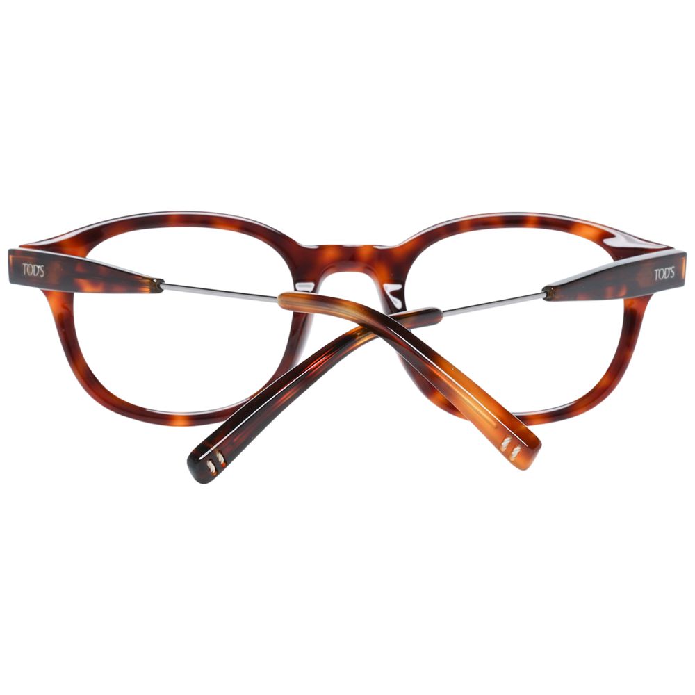 Braune Kunststoffbrille (Fassungen)