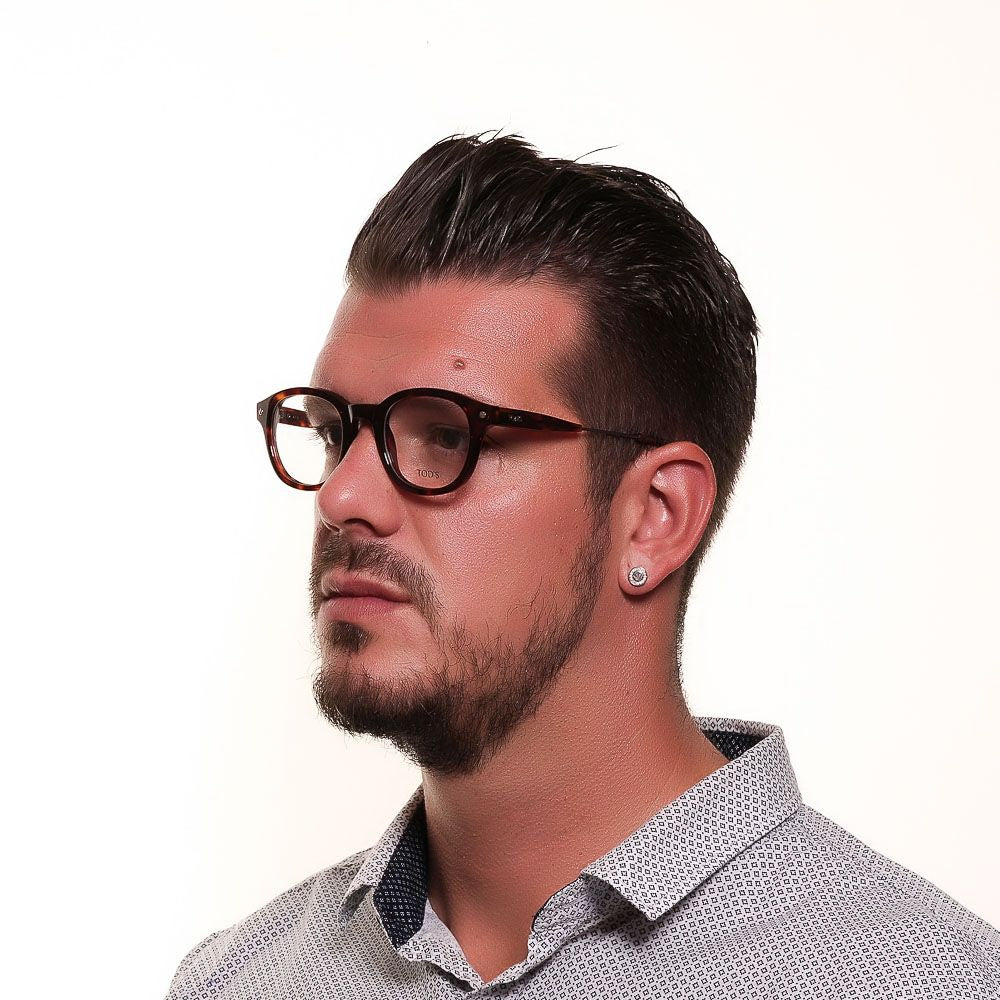 Braune Kunststoffbrille (Fassungen)