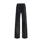 Black Cotton Jeans Denim