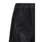 Black Cotton Jeans Denim