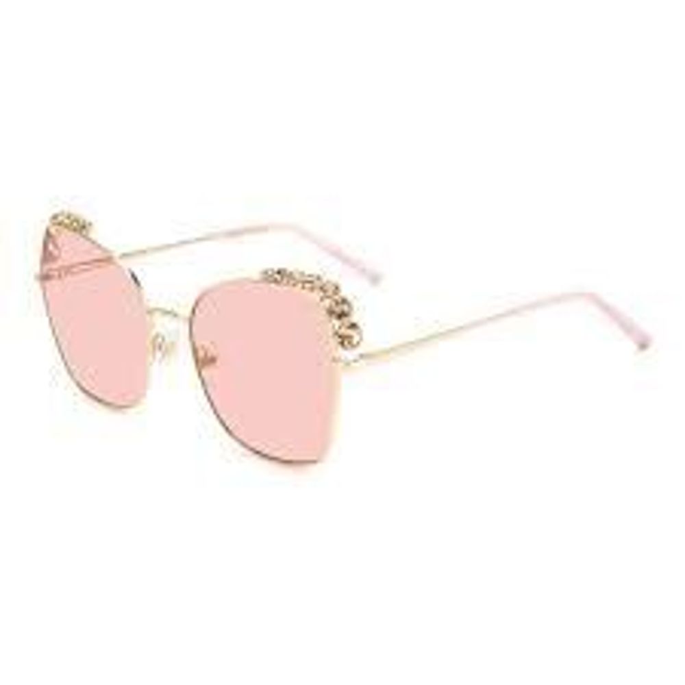 Mehrfarbige Metallsonnenbrille