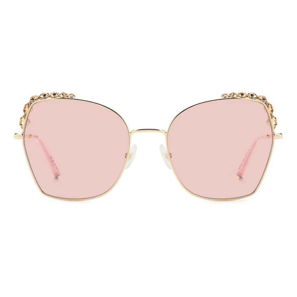 Mehrfarbige Metallsonnenbrille