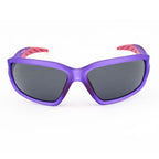 Lila Plastik-Sonnenbrille