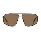 Bicolor Stainless Steel Sunglasses