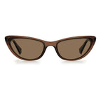 Brown Plastic Sunglasses