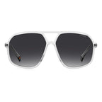 Transparent Plastic Sunglasses