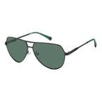 Schwarze Sonnenbrille aus Metall