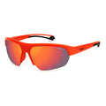 Multicolor Resin Sunglasses