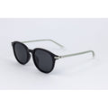 Sonnenbrille aus schwarzem Harz