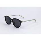 Sonnenbrille aus schwarzem Harz