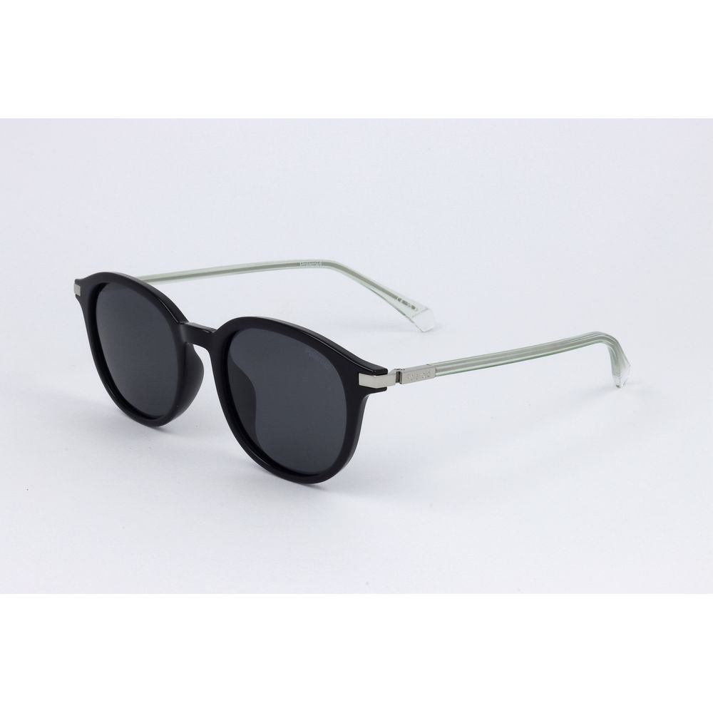 Sonnenbrille aus schwarzem Harz