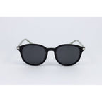 Sonnenbrille aus schwarzem Harz