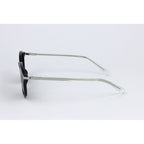 Sonnenbrille aus schwarzem Harz