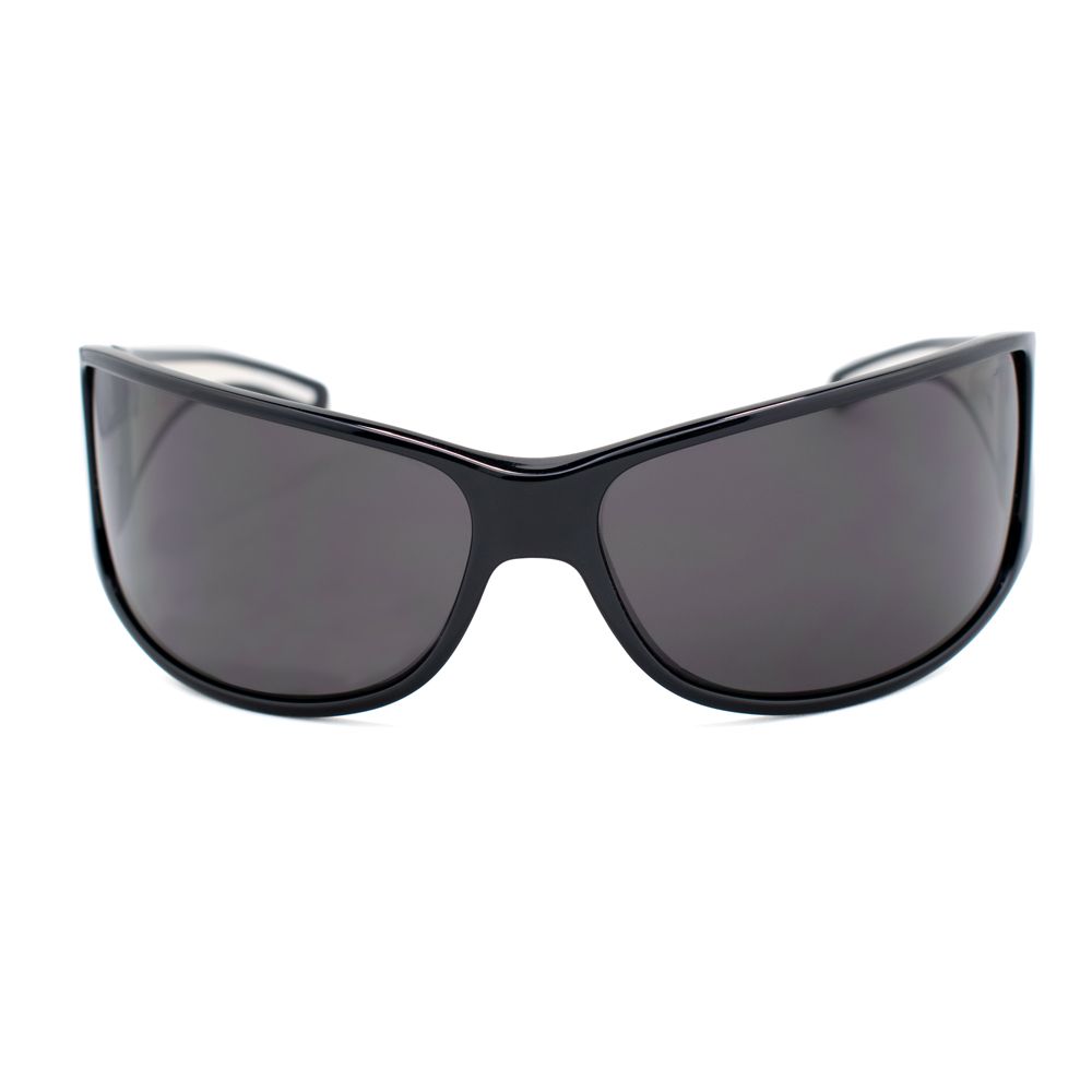 Schwarze Sonnenbrille aus Acetat