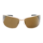 Sonnenbrille aus Rotgold-Metall