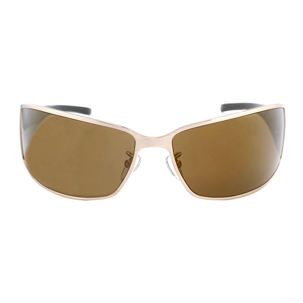 Sonnenbrille aus Rotgold-Metall