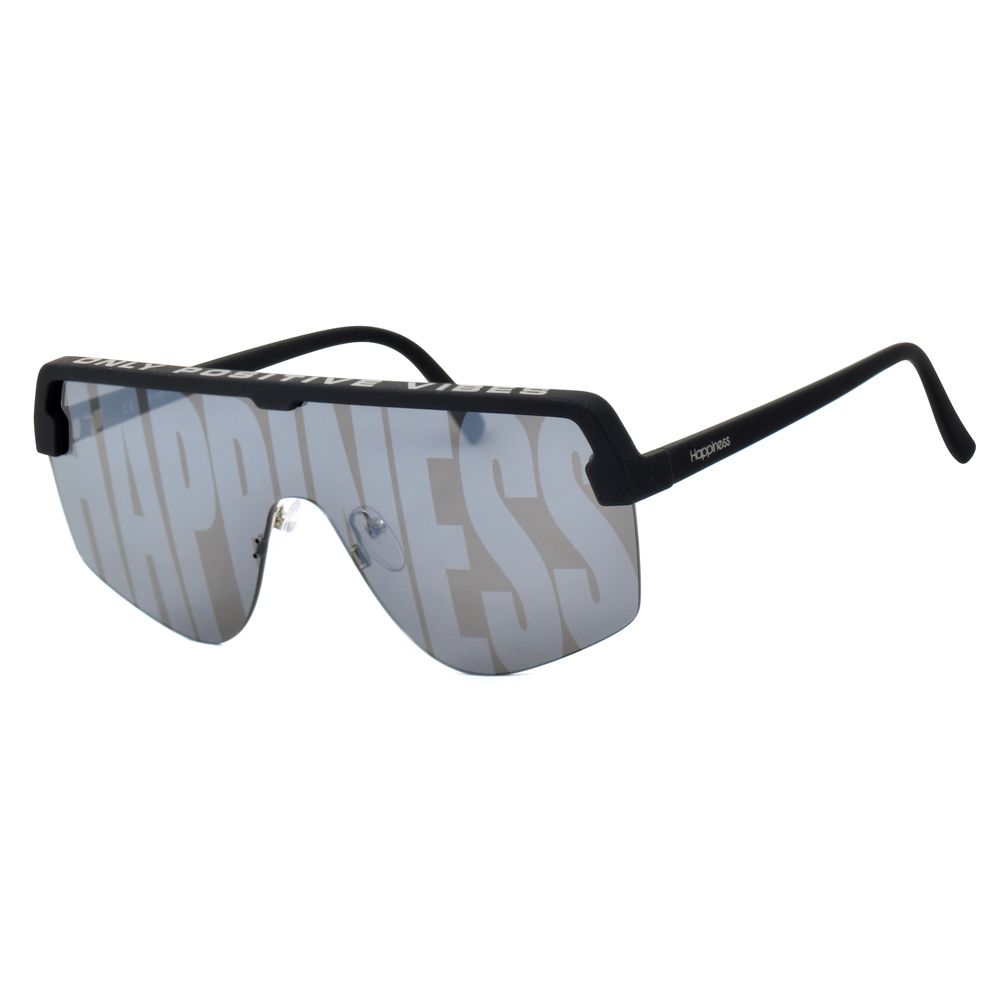 Schwarz spritzgegossene Sonnenbrille