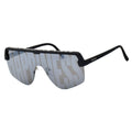 Schwarz spritzgegossene Sonnenbrille