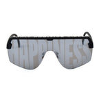 Schwarz spritzgegossene Sonnenbrille