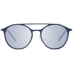 Blue Metal Sunglasses