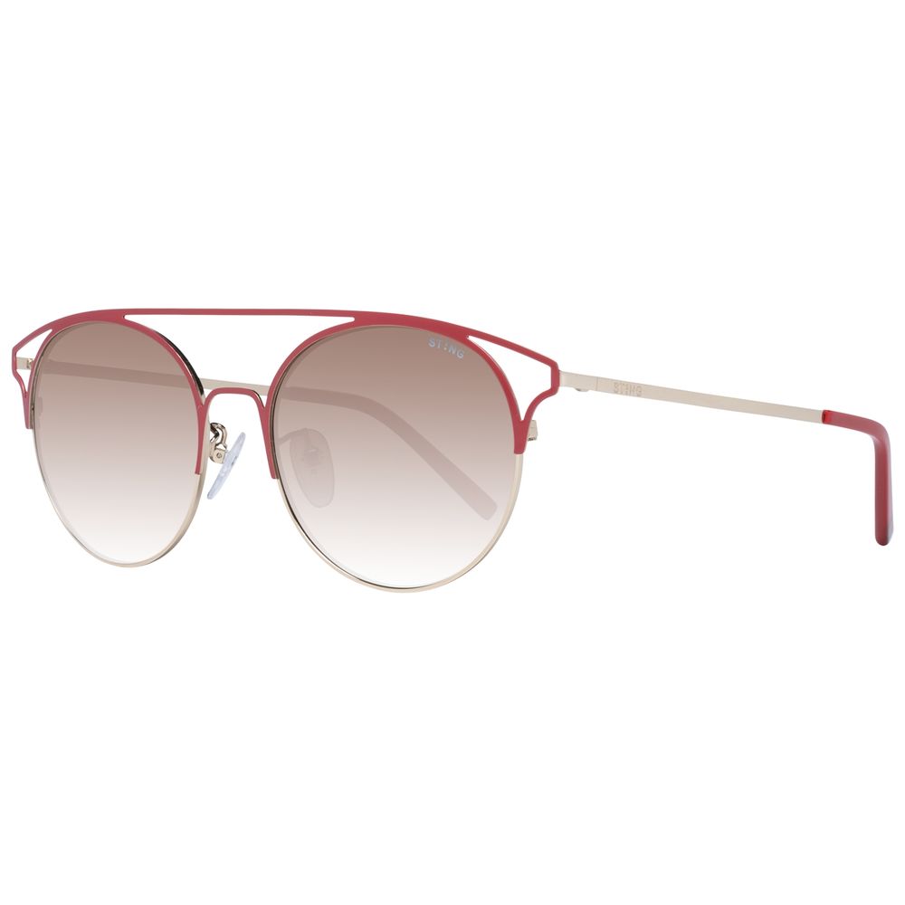 Mehrfarbige Metallsonnenbrille
