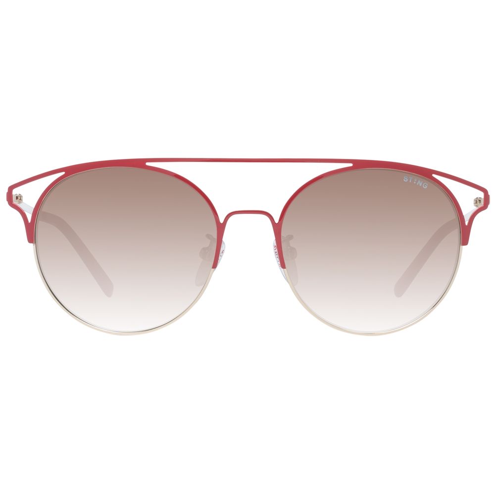 Mehrfarbige Metallsonnenbrille