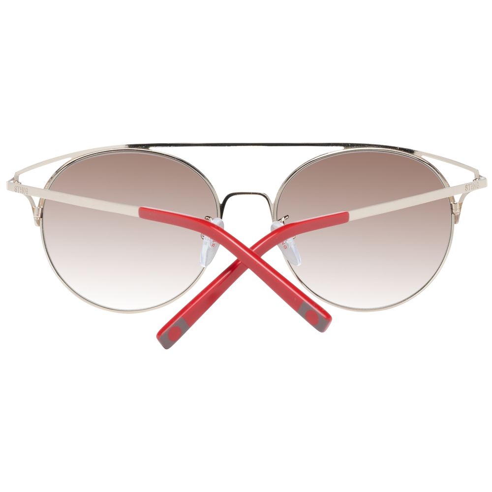 Mehrfarbige Metallsonnenbrille