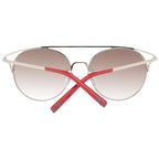Mehrfarbige Metallsonnenbrille