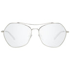 Gray Metal Sunglasses