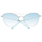 Gray Metal Sunglasses