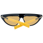 Schwarze Sonnenbrille aus Kunststoff