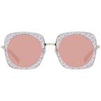Multicolor Metal Sunglasses