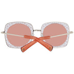 Multicolor Metal Sunglasses
